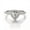 Trillion 0.8CT/6mm, variant on 1CT Real Moissanite Halo Engagement Rings for Women D Color GRA Certificate