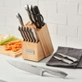 thumbnail image 6 of Cuisinart Classic Stainless Steel 15-Piece Knife Block Set, 6 of 8