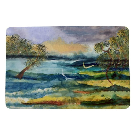 Betsy Drake Interiors End of Season Door Mat 18x26