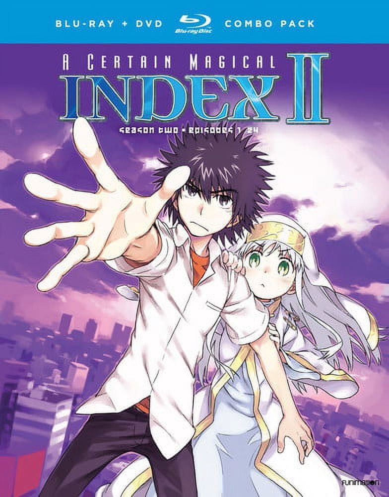 Certain Magical Index: The Complete Season 1 (Blu-ray + DVD