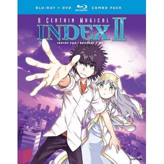 New A Certain Scientific Railgun S: Complete Season 2 (Blu-ray +
