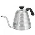 thumbnail image 1 of Tetera de acero inoxidable con cuello de cisne para café de uso doméstico, 1200 ml, 1 of 14