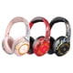thumbnail image 4 of Bearachild Auriculares inalámbricos compatibles con Bluetooth Reducción de ruido Sonido estéreo Manos libres portátil Juego de llamadas Juego Cables de audio/vídeo Rosado, 4 of 6