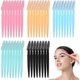 thumbnail image 1 of 40 Pcs Multicolor Eyebrow & Face Razors Dermaplaning Tool Women s Facial Hair Remover with Safety Cover & Non-Slip Handle, 1 of 5