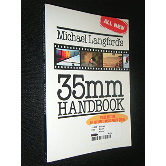 Pre-Owned Michael Langford's 35Mm Handbook Paperback