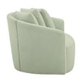 thumbnail image 5 of Beautiful Drew Accent Chair by Drew Barrymore, Sage Boucle, 5 of 10