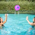 thumbnail image 3 of Bomba De Agua Bola absorbente Playa al aire libre Jugando Juguete Silicona Dibujos animados Juguete de agua Púrpura, 3 of 4