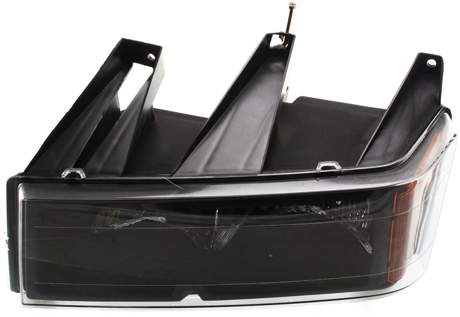Headlight Compatible With 2004-2012 Chevrolet Colorado GMC Canyon Left Driver Halogen With bulb(s)