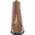 thumbnail image 2 of Sam Edelman Torance Portobello Square Toe Stacked Block Heel Pull On Ankle Boots (Portobello, 6), 2 of 6