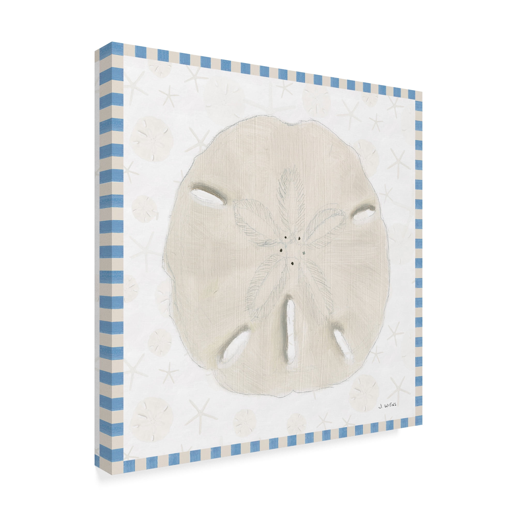 Trademark Fine Art 'Beach Days VII' Canvas Art by James Wiens