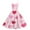 Light pink, variant on Valentine's Day Party Dress For Women 2026 Spring Summer Casual Swing A Line Sleeveless Dress Watermelon Red L