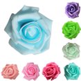 thumbnail image 4 of 50pcs Artificial Bionic Flowers PE artificial foam roses Foam Fake Lifelike Roses Wedding Egagement Decorations, 4 of 9