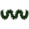 thumbnail image 2 of Northlight Balsam Pine Artificial Commercial Christmas Garland - 50' x 14" - Unlit, 2 of 6