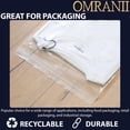 thumbnail image 4 of Reclosable Poly Bags 10x12 & (100 Bags) - 2 Mil Clear Plastic with Resealable Lock Seal Zipper | Durable Poly Baggies | Resealable Zip Top Lock For Jewelry, Storage, Packaging & Shipping, 4 of 6