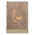 thumbnail image 2 of Authentic Hotel and Spa  Turkish Cotton Aaron 3PC Embellished Towel Set Cocoa, 2 of 5