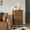 3 Drawers-Walnut, variant on Farmhouse Nightstand & Dresser, Dresser for Bedroom with 4 Drawers, Wooden Storage Cabinet Sofa Table