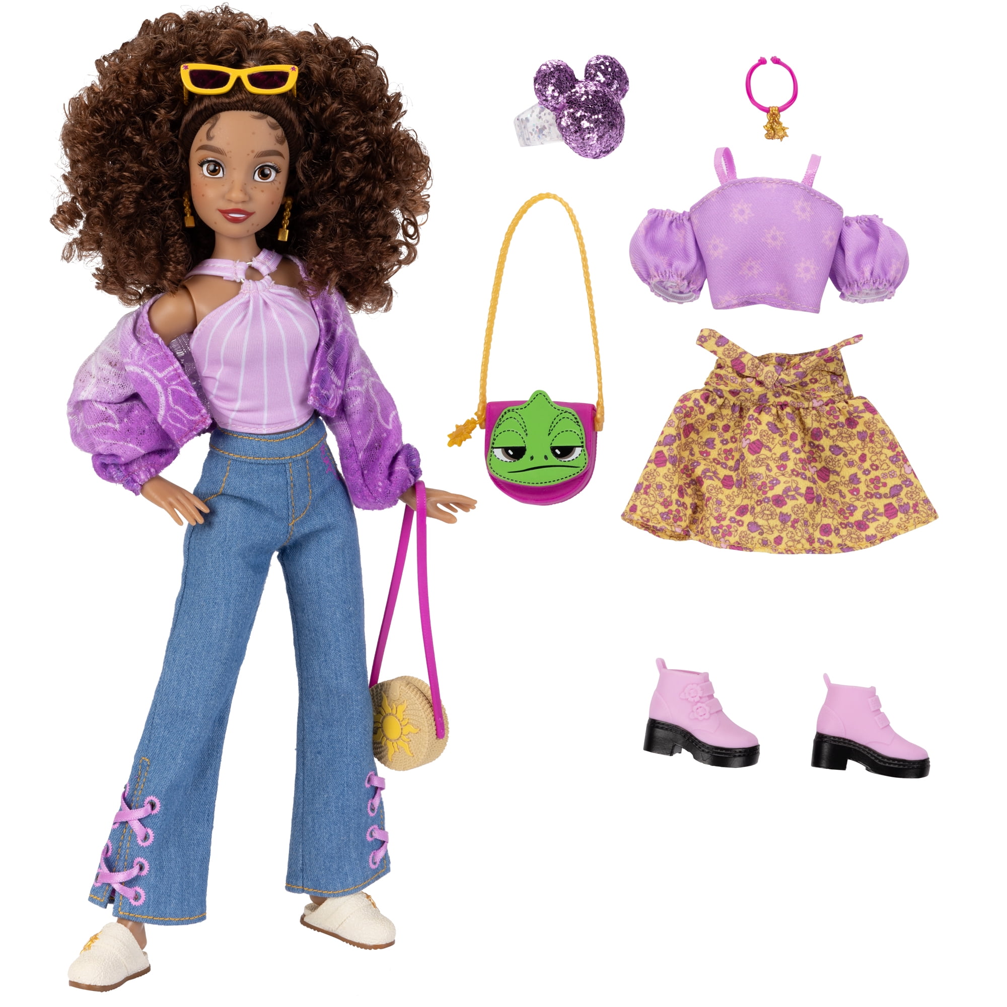 Disney Ily 4EVER I Love Rapunzel 12 inch Fashion Forward Doll with 2 Gorgeous Fashion Outfits