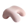 thumbnail image 4 of Almohada de viaje para escritorio de oficina, almohada para la siesta, almohada de espuma viscoelástica, almohada para dormir la siesta Rosa, 4 of 9