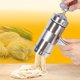 thumbnail image 2 of 1 máquina exprimidora de fideos de acero inoxidable portátil y manual para hacer pasta, 2 of 15