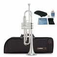 thumbnail image 1 of Yamaha Trompeta Plata Bb Estandar Ytr2330s Yamaha YTR-2330S, 1 of 2