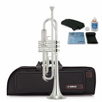 Yamaha Trompeta Plata Bb Estandar Ytr2330s Yamaha YTR-2330S