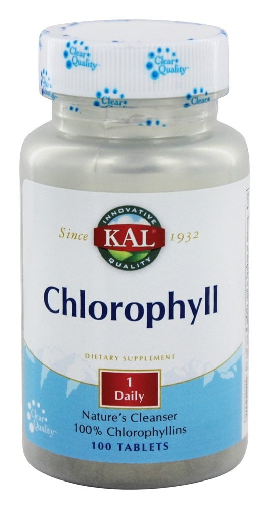 Kal - Chlorophyll - 100 Tablets