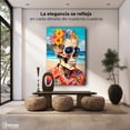 thumbnail image 5 of Cuadro Decorativo Canvas Calavera Hawaii 60x90, 5 of 5