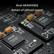 FiiO K7 Full Balanced HiFi DAC & Headphone Amplifier – Dual AK4493S, PCM384kHz/DSD256, USB/Optical/Coaxial/RCA, 6.35mm & 4.4mm Outputs