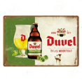 thumbnail image 3 of Placa de marca de cerveza, letrero de hojalata, letrero de metal, placa decorativa, decoración de pared, pub, cocina, bar, cueva de hombre, club, decoración, 3 of 5