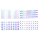 thumbnail image 2 of Pegatinas de estrellas que brillan en la oscuridad para niños | Calcomanías fluorescentes y que cambian de color para paredes y ventanas | Paquete de 4 para decorar dormitorios y fiestas, 2 of 6