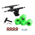 thumbnail image 2 of Camiones de monopatín tipo C Rodamientos de 7 '' Herramienta en ruedas de longboard, estándar con base Se adapta a monopatines de Macarena Ruedas De Camiones De Skate, 2 of 8