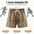 thumbnail image 3 of Men's Athletic Running Shorts with Pockets,Lightweight Quick Dry Basketball Workout Gym Shorts for Men, 3 of 6