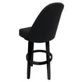 thumbnail image 2 of Swivel Counter Bar Stool 26" M-235 Vivian Base - Black Vinyl - Black, 2 of 2