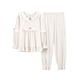 thumbnail image 3 of Conjuntos de pijamas de manga larga para mujer, ropa de dormir de satén para otoño, conjunto de Pijama para niña joven, ropa de casa para mujer, 3 of 4