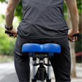 thumbnail image 5 of Bike Bicycle Saddle Bicycle Big Butt Mountain Bike Comfortable Retro Bicycle Accessories,blue, 5 of 5