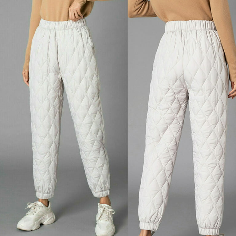 Classic Sweatpants In Quilted Loopback Cotton With Skier