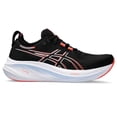 thumbnail image 2 of ASICS Men's Gel-Nimbus 26 Running Shoe, 11, Black/True RED, 2 of 4