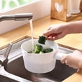 thumbnail image 2 of Long Handle Hair Washing Basin Plastic Scoop Rinse Bath Water Jug, 2 of 5