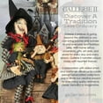 thumbnail image 5 of Halloween Vahn Witch Large Folk Art Doll Figurine Joe Spencer Gathered Traditions Collectible, 5 of 5