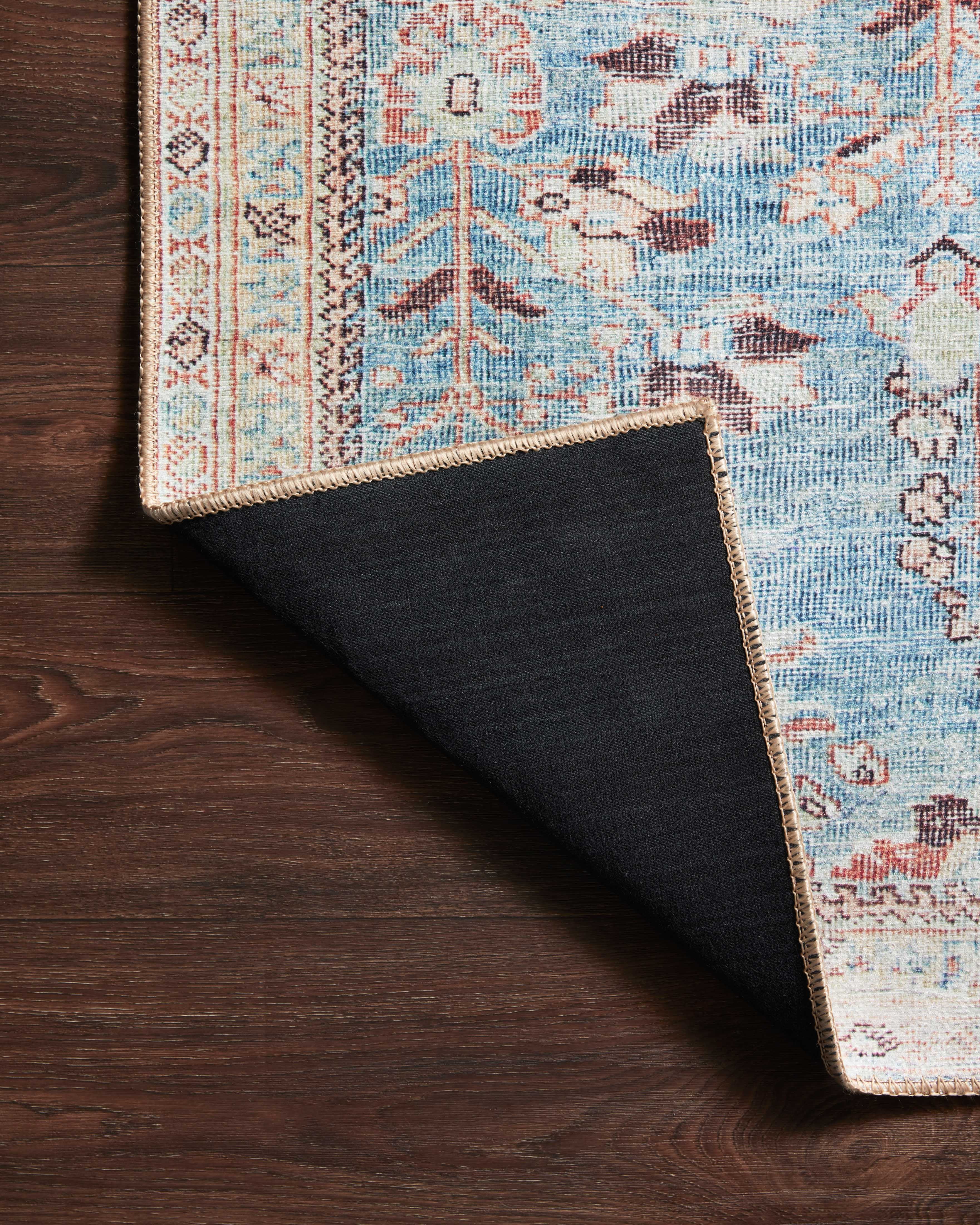 Loloi II Wynter WYN-06 Teal / Multi Oriental Area Rug 2'-0" x 5'-0"