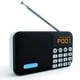 thumbnail image 4 of DAB / FM Despertador .5mm Bluetooth estéreo TF, 4 of 8