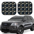 thumbnail image 1 of Wukai Octopus 1 Car Front Windshield Sun Shade,Sun Visor Shield Block Automotive Interior Protector Blocks UV Rays-Medium, 1 of 6