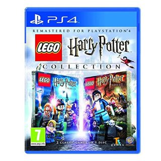 Eidos Lego Harry Potter:1-4 Game/hp Sorcerers Bluray Combo Pk 