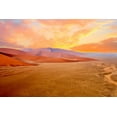 thumbnail image 2 of Hillert, Peter 24x17 Gold Ornate Wood Framed with Double Matting Museum Art Print Titled - Sossusvlei, 2 of 4