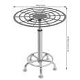 Spray Rack Paint Rack 360º Rotating Paint Table Stainless Steel Spray ...