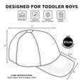 thumbnail image 4 of PJ Masks Toddler Baseball Hat for Boys Size 2-4 Or 4-7 Kids Cap, 4 of 6