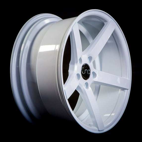 For 17x9 inch (1 Single Wheel Only) JNC Wheels - 17" JNC026 White Rim - 5x100 JNC Wheels-18515410566