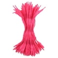 thumbnail image 1 of 100pcs Handmade Diy Supply Twisted Sticks Material Chenille Stems Twisting Fluffy Diy Sticks, 1 of 8