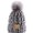 Light Grey, variant on REDESS Women's Winter Pompom Beanie Hat for Women-White