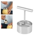 thumbnail image 4 of Fruit Corer Remover,  Corer Remover Stainless Steel Wide Applicability Practical  For Kitchen L,S, 4 of 8